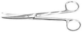 Mayo Scissors curved - N5236